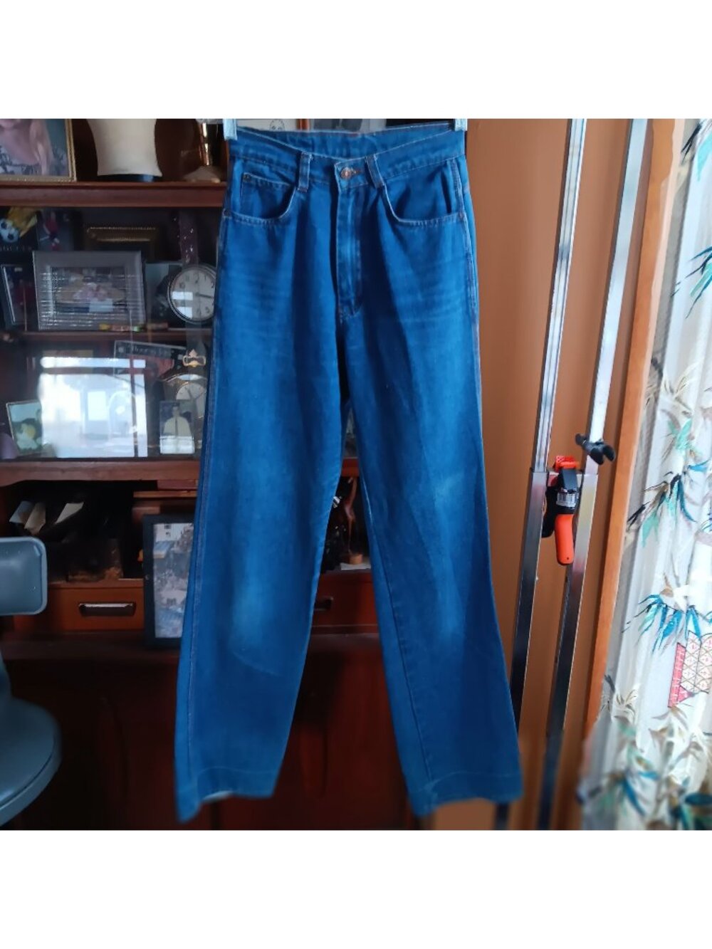 26x34 True Vintage Women's Jeans 1980's Boho Hippy Douglas Jeans High-Waisted